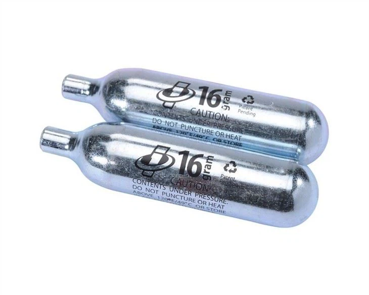 16g CO2 Cartridges For Inflatable Bicycle Type