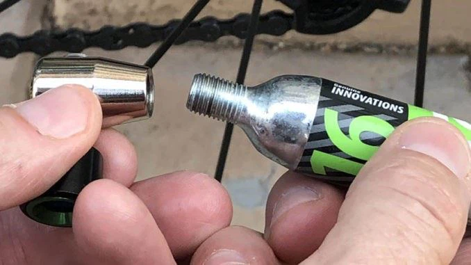 16g CO2 Cartridges For Inflatable Bicycle Type