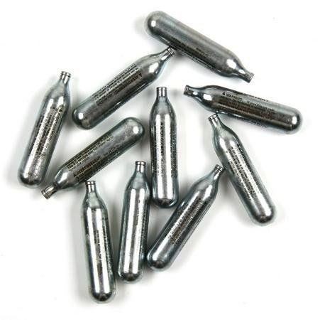 AVI 12 Gram CO2 Cartridge - 10 Pack LOW PRICE _ My Favorite Airsoft Gun