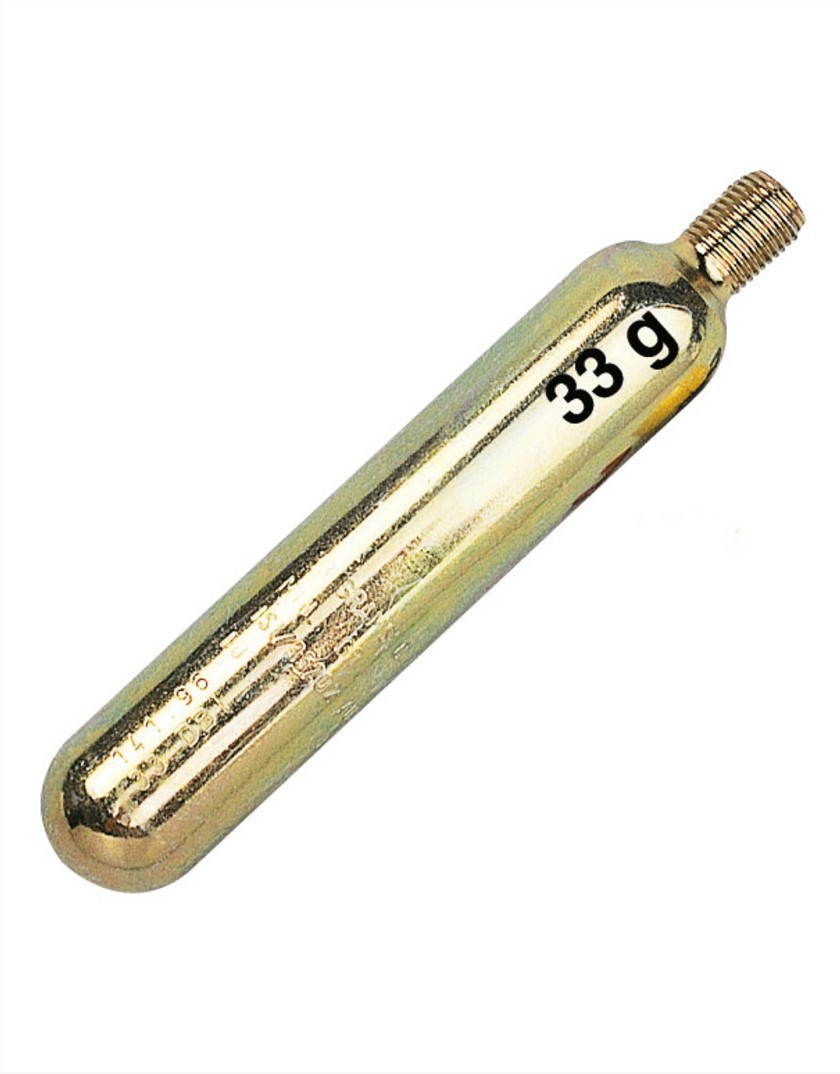 33Gram puhallettava pelastusliivi tai liivi CO2 patruuna sylinteri
