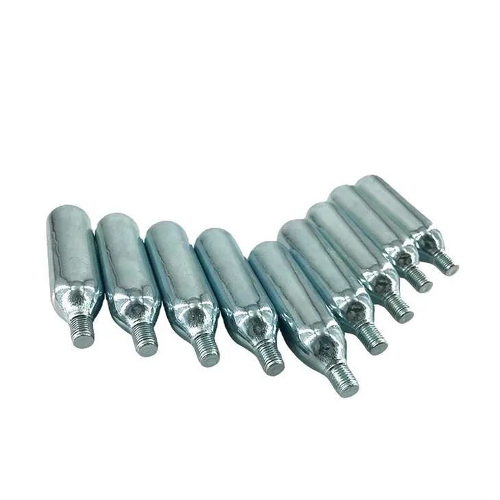 8g Co2 Cylinder Cartridges 3/8unf Co2 Cartridge