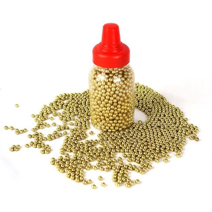 4.5mm Steel BBS Copper Plating Designed For Outdoor Sports